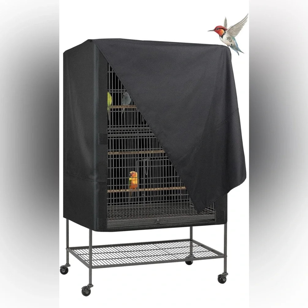 Black Bird Cage Cover size medium never used